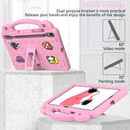 Handle Kickstand Children EVA Shockproof Tablet Case, For Samsung Galaxy Tab S9 FE / X510N, For Samsung Galaxy Tab S9 X710/X716B, For Samsung Galaxy Tab S9+ 12.4 X810, For Samsung Galaxy Tab S8+ 12.4 X800/X806
