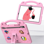 Handle Kickstand Children EVA Shockproof Tablet Case, For Samsung Galaxy Tab S9 FE / X510N, For Samsung Galaxy Tab S9 X710/X716B, For Samsung Galaxy Tab S9+ 12.4 X810, For Samsung Galaxy Tab S8+ 12.4 X800/X806