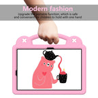 Handle Kickstand Children EVA Shockproof Tablet Case, For Samsung Galaxy Tab S9 FE / X510N, For Samsung Galaxy Tab S9 X710/X716B, For Samsung Galaxy Tab S9+ 12.4 X810, For Samsung Galaxy Tab S8+ 12.4 X800/X806