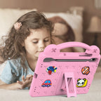 Handle Kickstand Children EVA Shockproof Tablet Case, For Samsung Galaxy Tab S9 FE / X510N, For Samsung Galaxy Tab S9 X710/X716B, For Samsung Galaxy Tab S9+ 12.4 X810, For Samsung Galaxy Tab S8+ 12.4 X800/X806