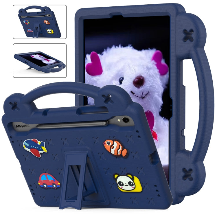 Handle Kickstand Children EVA Shockproof Tablet Case, For Samsung Galaxy Tab S9 FE / X510N, For Samsung Galaxy Tab S9 X710/X716B, For Samsung Galaxy Tab S9+ 12.4 X810, For Samsung Galaxy Tab S8+ 12.4 X800/X806