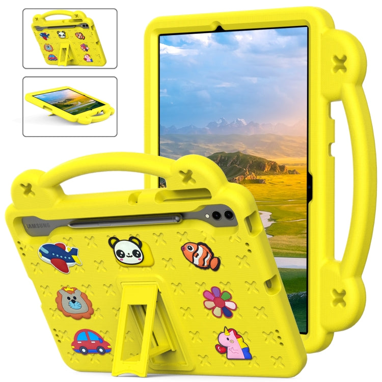 Handle Kickstand Children EVA Shockproof Tablet Case, For Samsung Galaxy Tab S9 FE / X510N, For Samsung Galaxy Tab S9 X710/X716B, For Samsung Galaxy Tab S9+ 12.4 X810, For Samsung Galaxy Tab S8+ 12.4 X800/X806