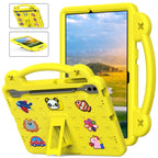 Handle Kickstand Children EVA Shockproof Tablet Case, For Samsung Galaxy Tab S9 FE / X510N, For Samsung Galaxy Tab S9 X710/X716B, For Samsung Galaxy Tab S9+ 12.4 X810, For Samsung Galaxy Tab S8+ 12.4 X800/X806