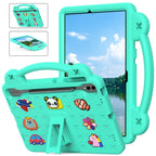 Handle Kickstand Children EVA Shockproof Tablet Case, For Samsung Galaxy Tab S8 X700, For Samsung Galaxy S7 FE 12.4 T730 / T736, For Samsung Galaxy Tab S7 T870, For Samsung Galaxy Tab S7+ / T970/T975/T976