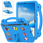 Handle Kickstand Children EVA Shockproof Tablet Case, For Samsung Galaxy Tab S8 X700, For Samsung Galaxy S7 FE 12.4 T730 / T736, For Samsung Galaxy Tab S7 T870, For Samsung Galaxy Tab S7+ / T970/T975/T976