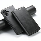 Suteni Calf Texture Horizontal Flip Leather Phone Case, For iPhone Air, For iPhone 16 Pro Max, For iPhone 16 Pro, For iPhone 16 Plus, For iPhone 16, For iPhone 15 Pro Max