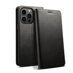 Suteni Calf Texture Horizontal Flip Leather Phone Case, For iPhone Air, For iPhone 16 Pro Max, For iPhone 16 Pro, For iPhone 16 Plus, For iPhone 16, For iPhone 15 Pro Max