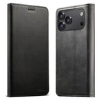 Suteni Calf Texture Horizontal Flip Leather Phone Case, For iPhone 18, For iPhone 18 Pro, For iPhone 18 Pro Max, For iPhone 17 Pro Max, For iPhone 17 Pro, For iPhone 17