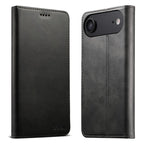 Suteni Calf Texture Horizontal Flip Leather Phone Case, For iPhone Air, For iPhone 16 Pro Max, For iPhone 16 Pro, For iPhone 16 Plus, For iPhone 16, For iPhone 15 Pro Max