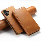 Suteni Calf Texture Horizontal Flip Leather Phone Case, For iPhone 18, For iPhone 18 Pro, For iPhone 18 Pro Max, For iPhone 17 Pro Max, For iPhone 17 Pro, For iPhone 17