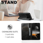 Suteni Calf Texture Horizontal Flip Leather Phone Case, For iPhone 18, For iPhone 18 Pro, For iPhone 18 Pro Max, For iPhone 17 Pro Max, For iPhone 17 Pro, For iPhone 17