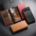 Suteni Calf Texture Horizontal Flip Leather Phone Case, For iPhone 18, For iPhone 18 Pro, For iPhone 18 Pro Max, For iPhone 17 Pro Max, For iPhone 17 Pro, For iPhone 17