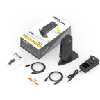 WAVLINK WL-UG69DK5 Laptop Dual 5K / 4K 60Hz Monitor Adapter USB 3.0 Docking Station, Plug:EU Plug