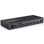 WAVLINK UG69PD25 Pro 100W PD Charging Triple 4K Display Laptop Docking Station, Plug:US Plug