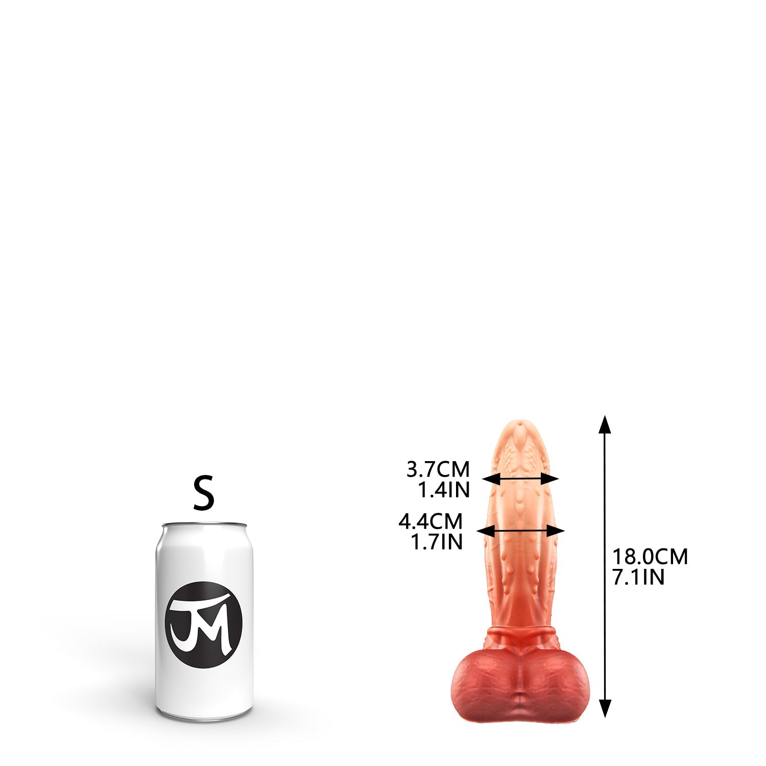 Nothosaur ALCANON - Fantasy Dildo - Orc Dildo
