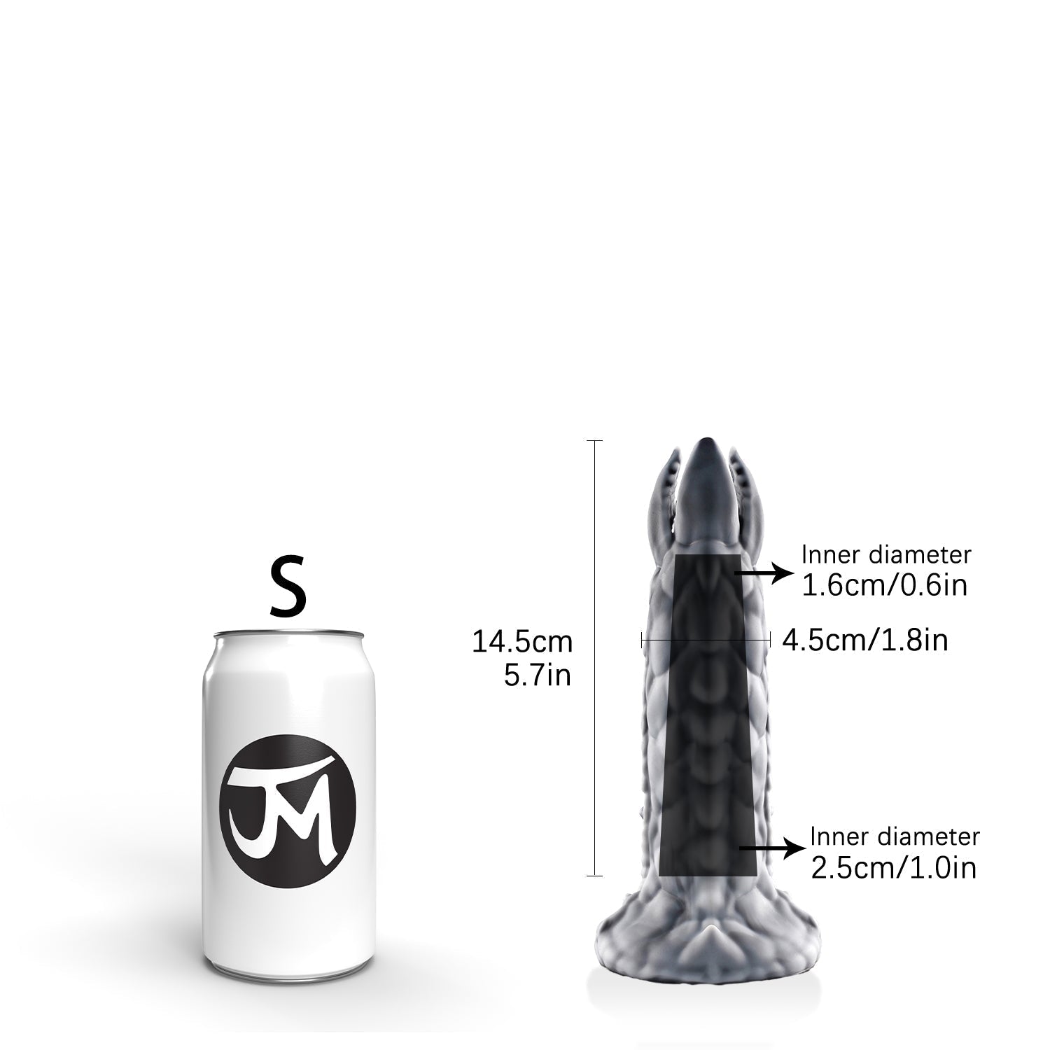 Nothosaur ZERGER - Alien Ovipositor Dildo And Eggs- Monster With Teeth