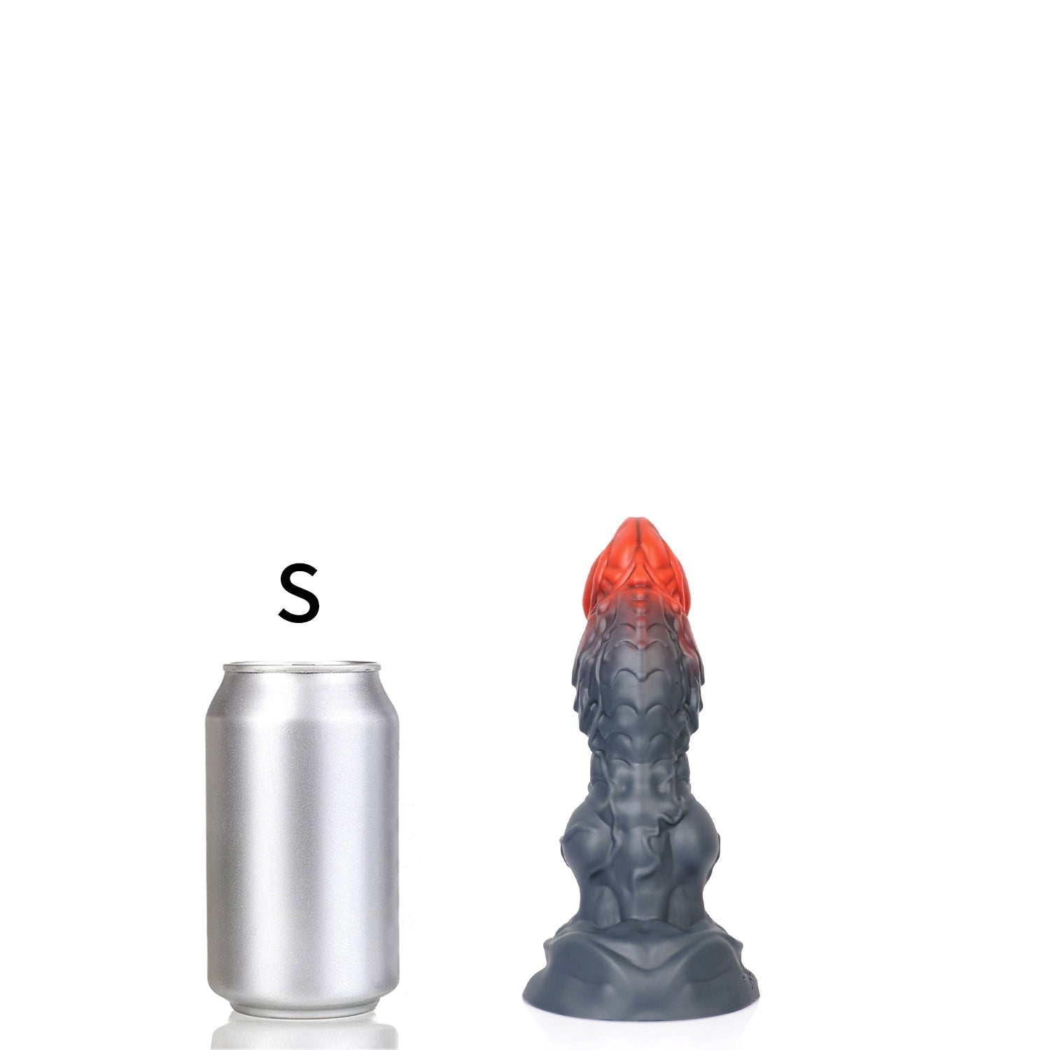 Nothosaur VRA - Dragon Knot Dildo - Fantasy Fire Dildo