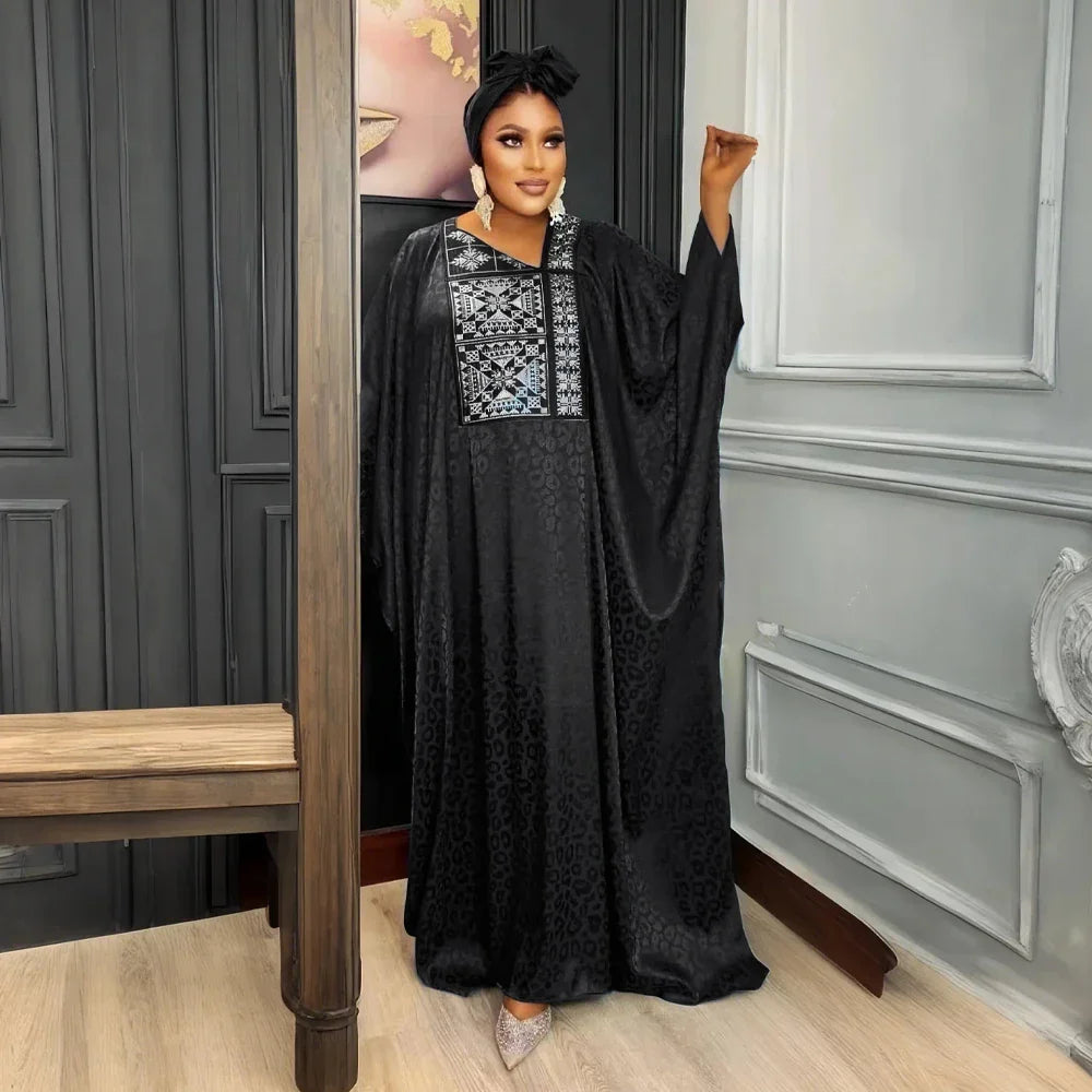 Abayas For Women Dubai Luxury 2025 African Muslim Fashion Dress Caftan Marocain
