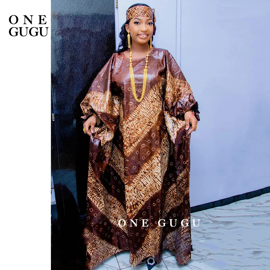 Perfumed First Quality African Dashiki Basin Dress Unique Cuff Design Nigerian Print Bazin RicheWedding Party Boubou Robe
