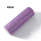 30/45/60cm Eva Foam Roller Yoga Column Pilates Massage Roller Muscle Tissue Yoga Block Home Fitness Gym Sport Equipment