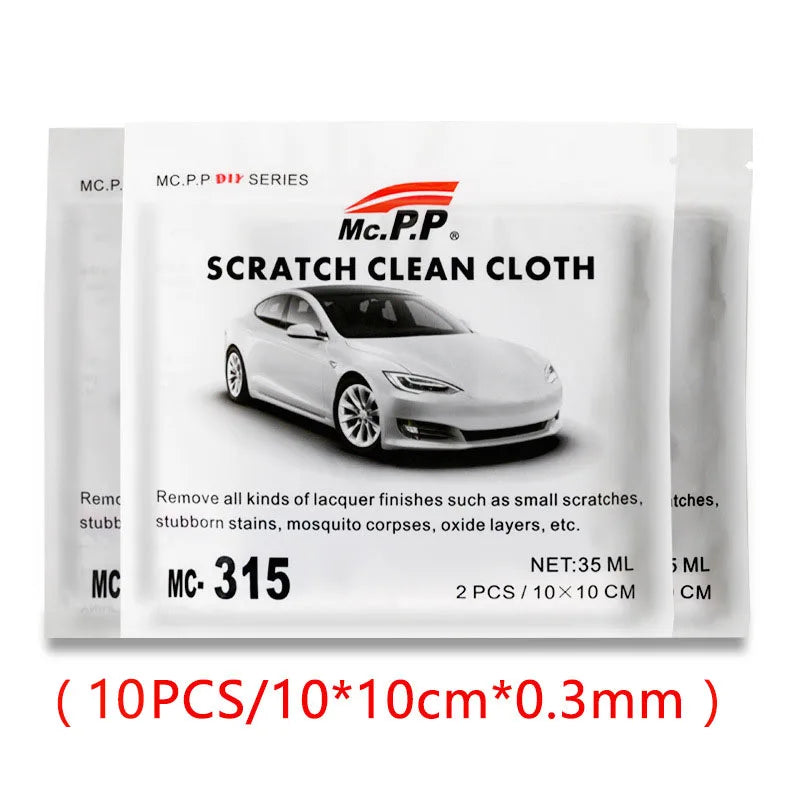 Nano Sparkle Cloth Car Scratch Remover & Paint Polishing Repair Cloth
