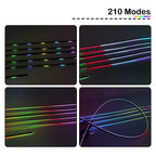 Car Ambient Lights RGB 64 Color Universal LED Interior
