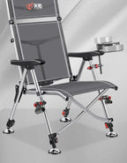 Aluminum Alloy European 낚시의자 Fishing Chair Foldable 캠핑의자 Thickened 낚시좌대 Portable 민물낚시의자 camping chair кресло для рыбалки