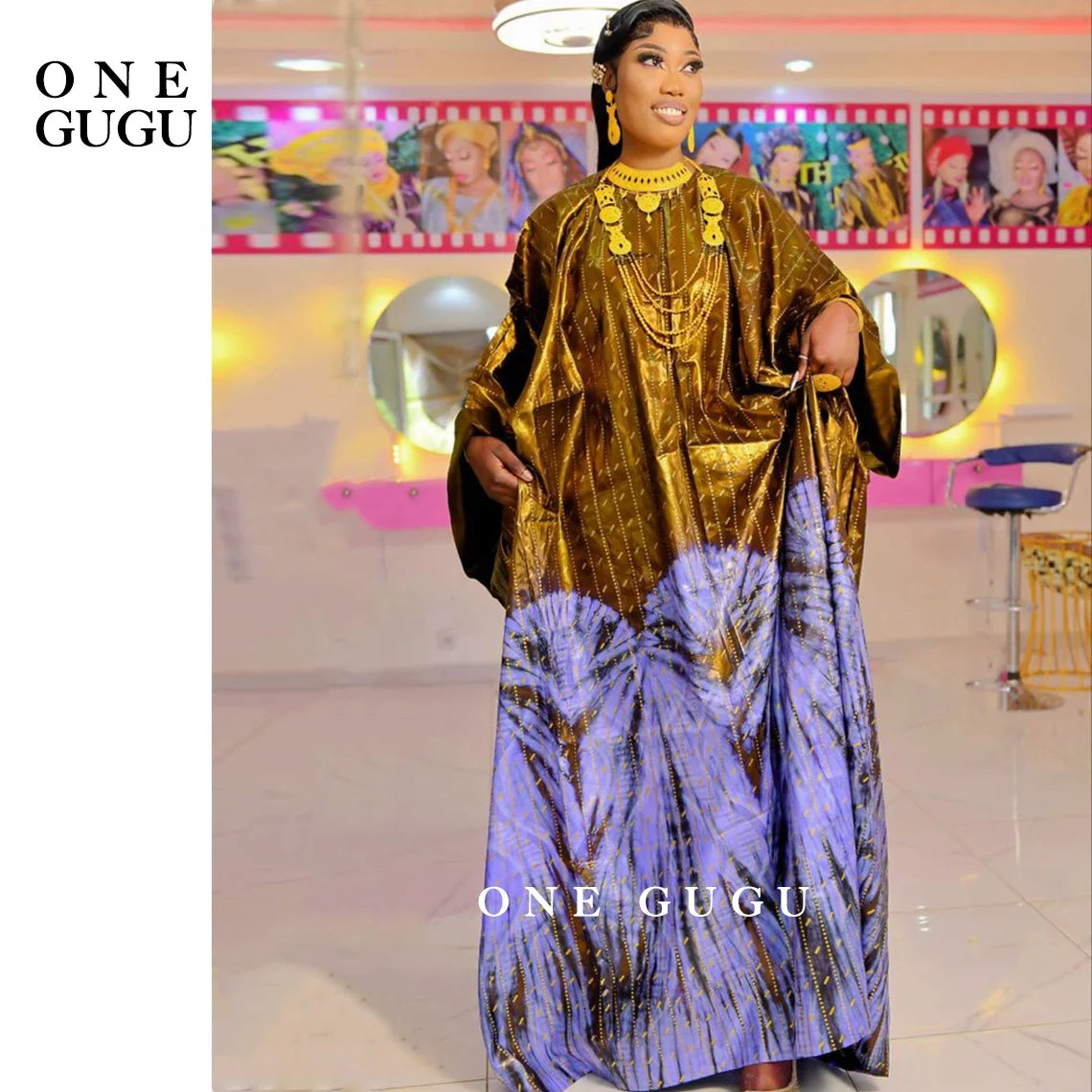 Perfumed First Quality African Dashiki Basin Dress Unique Cuff Design Nigerian Print Bazin RicheWedding Party Boubou Robe