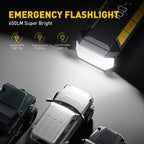 20000mAh Car Jump Starter Portable 12V Battery Booster & Quick Charge Power Bank