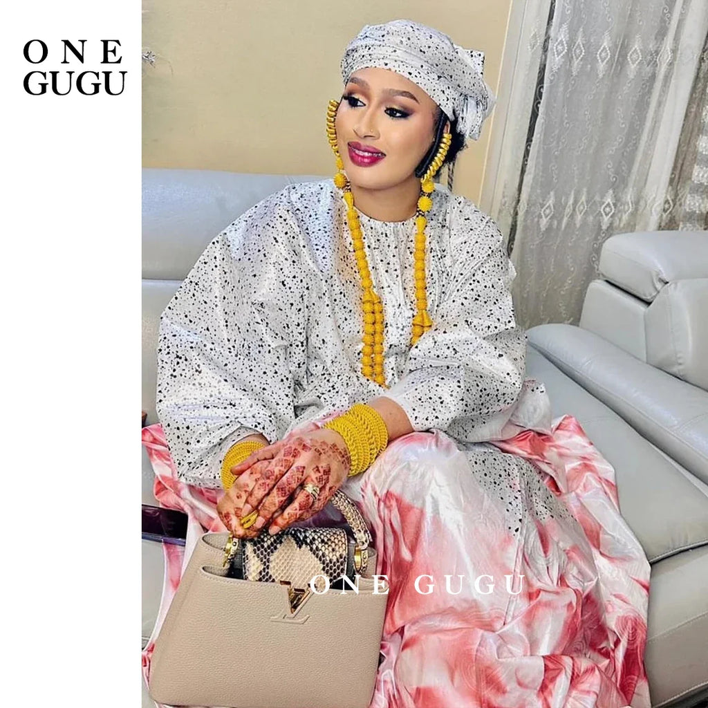 Mali Perfumed First Quality African Dashiki Basin Dress Nigerian Origianl Printing Bazin Riche Wedding Party Boubou Long Robe