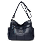 Genuine Brand PU Leather Sac Luxury Handbags Women Bags Designer Shoulder Crossbody Hand Bags for Women 2022 Purses and Handbags
