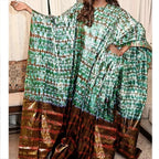 African Dresses For Women Wedding Bride Party Plus Size Traditional Print Riche