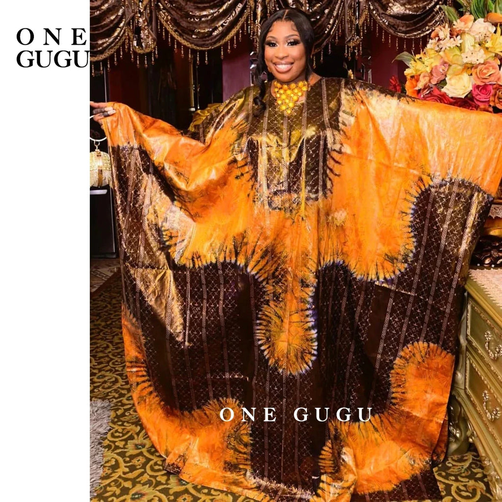 Mali Perfumed First Quality African Dashiki Basin Dress Nigerian Origianl Printing Bazin Riche Wedding Party Boubou Long Robe