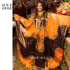 Mali Perfumed First Quality African Dashiki Basin Dress Nigerian Origianl Printing Bazin Riche Wedding Party Boubou Long Robe