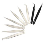 ANNAFRIS 50Pcs  Disposable Eyelash  Brush Soft Head Crystal Eyebrow Brush Lash Extension Brush  Mascara Wand Makeup Tool