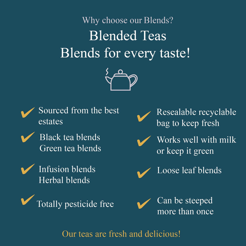 Breakfast Earl Grey Loose Leaf Tea - Bold Black Tea with Bergamot