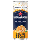 24 x Sanpellegrino Sparkling Orange Beverage 33Cl