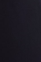 Angie Sustainable Satin Back Crepe Jumpsuit - Navy