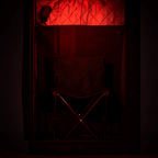 KOVE Portable Infrared Sauna Tent – Indoor 1 Person Far Infrared Sauna with Carbon Heating & Red Light