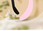 Foldable Ultra-fine Stainless Steel Eyelash Brush Lash Separator Eyebrow Eyelashes Extension Comb Eyelash Curler Makeup Tools