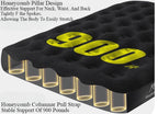 MOUNTAINHIKER 2025 Interior Air Mattress Glamping Mats PVC Inflatable Sleeping Mattress 1/3 Person Camping Bed Mat Built-in Pump