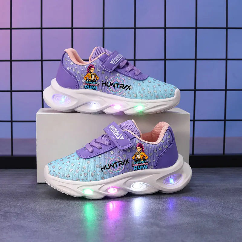 Kpop Demon Hunter Children's LED Shoes