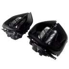 Quad LED Fog Lights Kit  Switch Wires Fog Light Assembly Car Signal Light Plug and Play