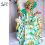 Mali Perfumed First Quality African Dashiki Basin Dress Nigerian Origianl Printing Bazin Riche Wedding Party Boubou Long Robe