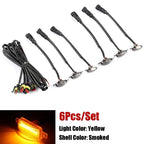 Universal LED Car Lights Front LED Grille Lights With Harness Eagle Eye Lamp