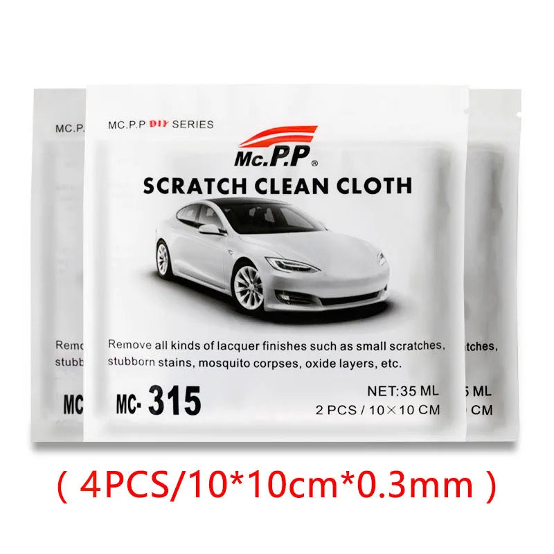 Nano Sparkle Cloth Car Scratch Remover & Paint Polishing Repair Cloth