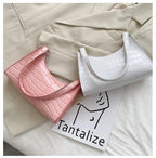 Fashion Exquisite Shopping Bag Retro Casual Women Totes Shoulder Bags Female Leather Solid Color Chain Handbag for Women 2023