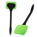 Car Windshield Cleaning Tool Long Handle Interior Glass Cleaner Brush