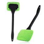 Car Windshield Cleaning Tool Long Handle Interior Glass Cleaner Brush