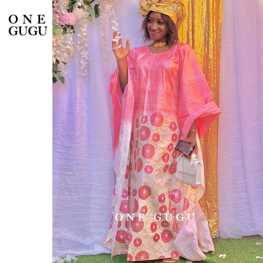 Perfumed First Quality African Dashiki Basin Dress Unique Cuff Design Nigerian Print Bazin RicheWedding Party Boubou Robe